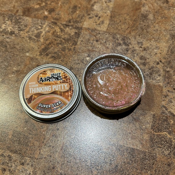 Thinking Putty Mini Tins - Night Fall, Aurora Sky, Super Scarab - Picture 6 of 6